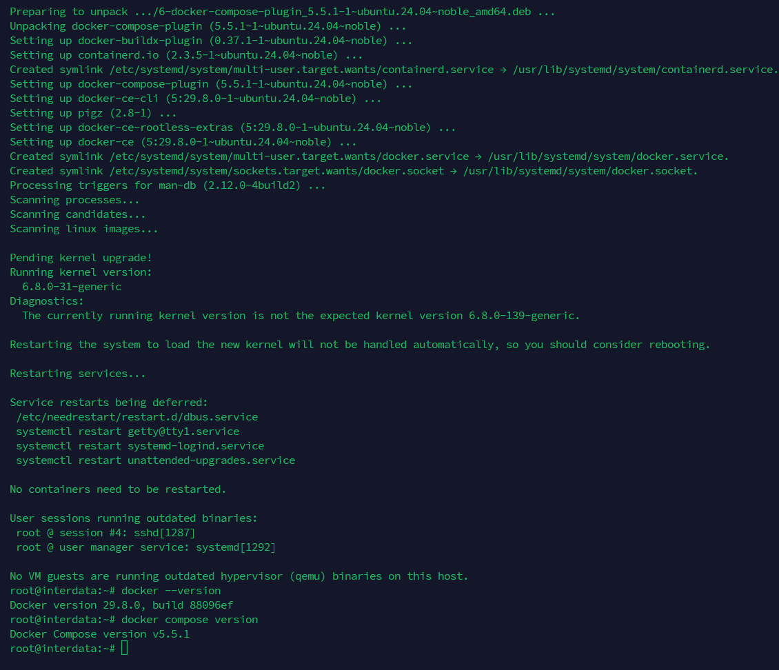 cài đặt Docker Compose