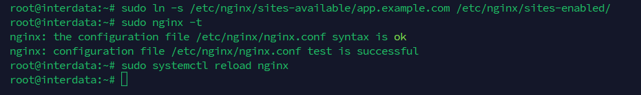 kiểm tra cấu hình Nginx