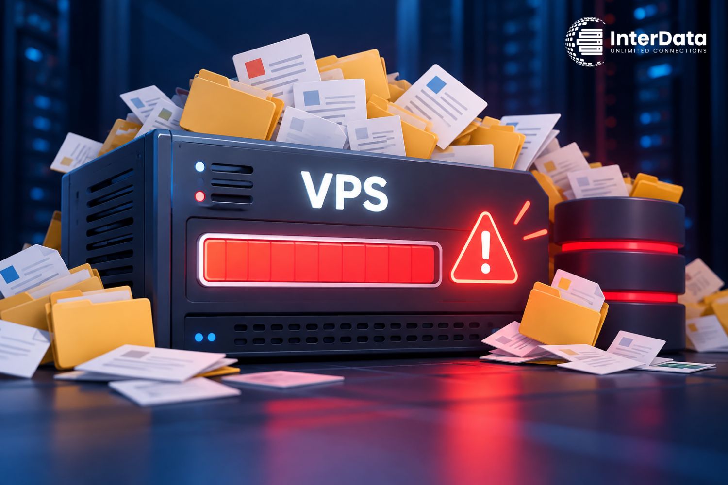 VPS bị đầy dung lượng