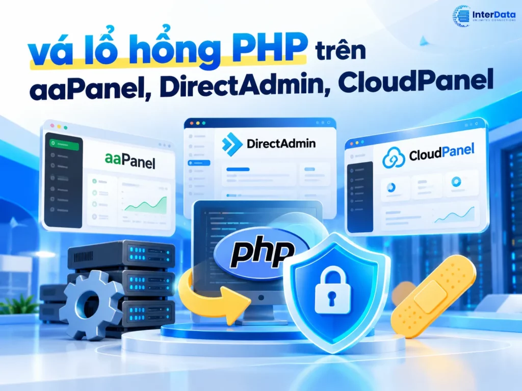 vá PHP trên aaPanel, DirectAdmin, CloudPanel
