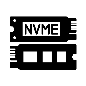 SSD NVMe icon
